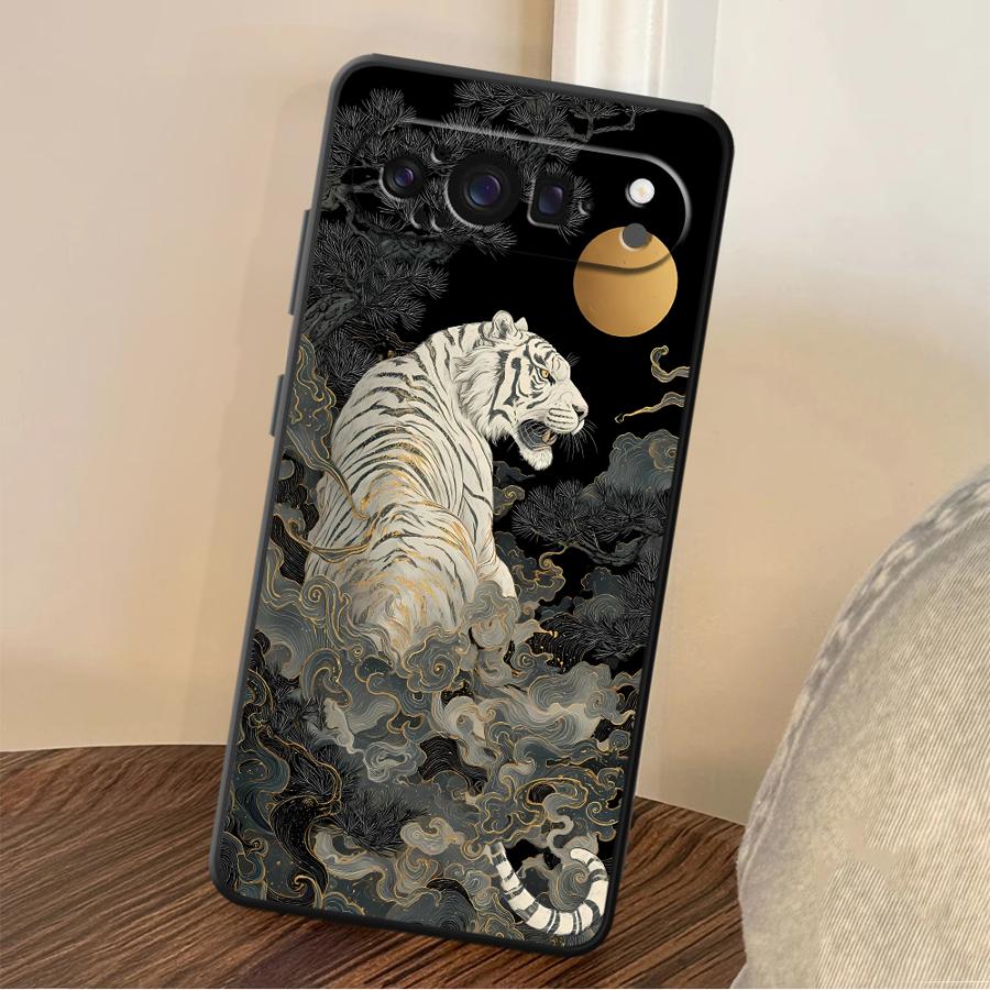 White Tiger Funda Phone Cover  – обзор и цена Phone Cases Pixel 10