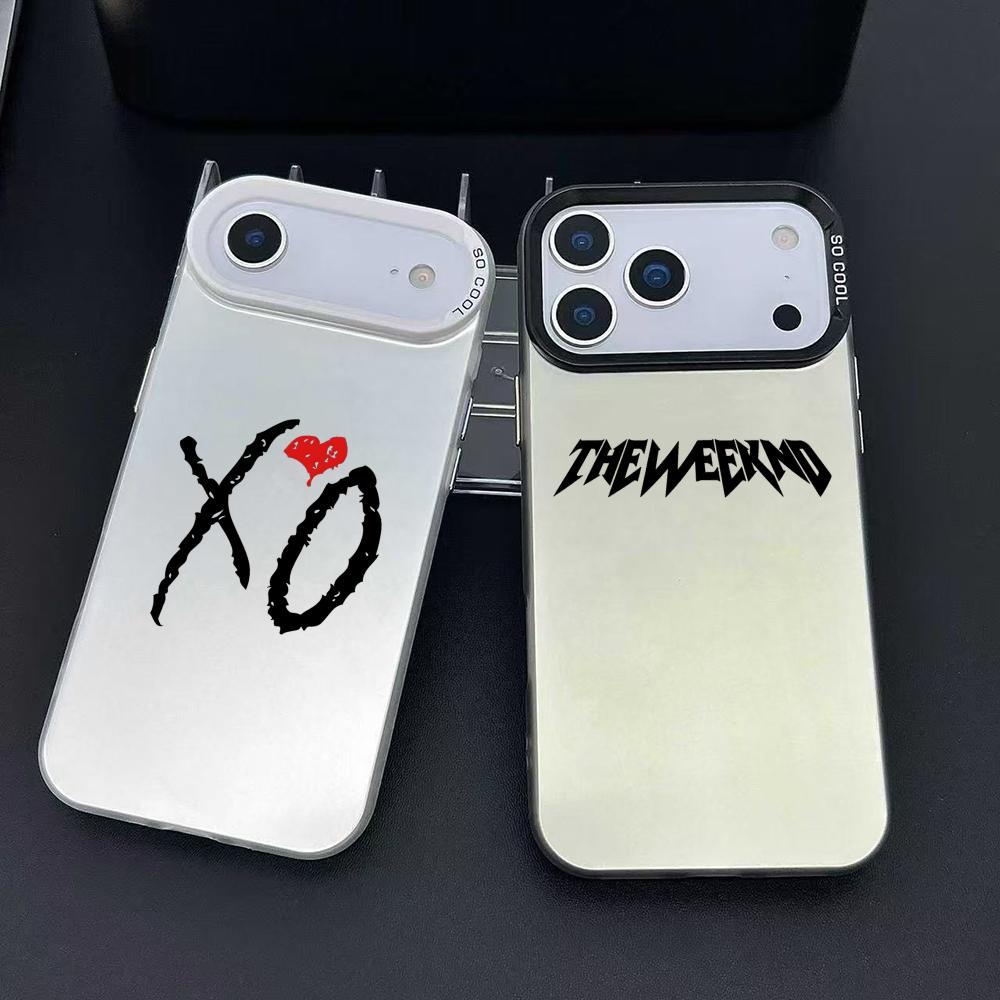Rapper Singer The W-Weeknd Pho – обзор и цена Phone Cases Popular