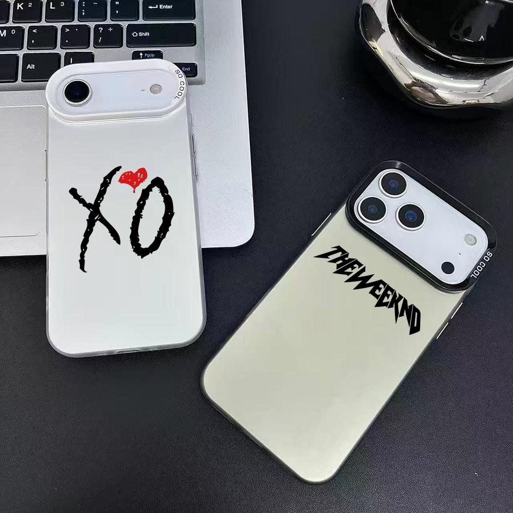 Rapper Singer The W-Weeknd Pho – обзор и цена Phone Cases Popular