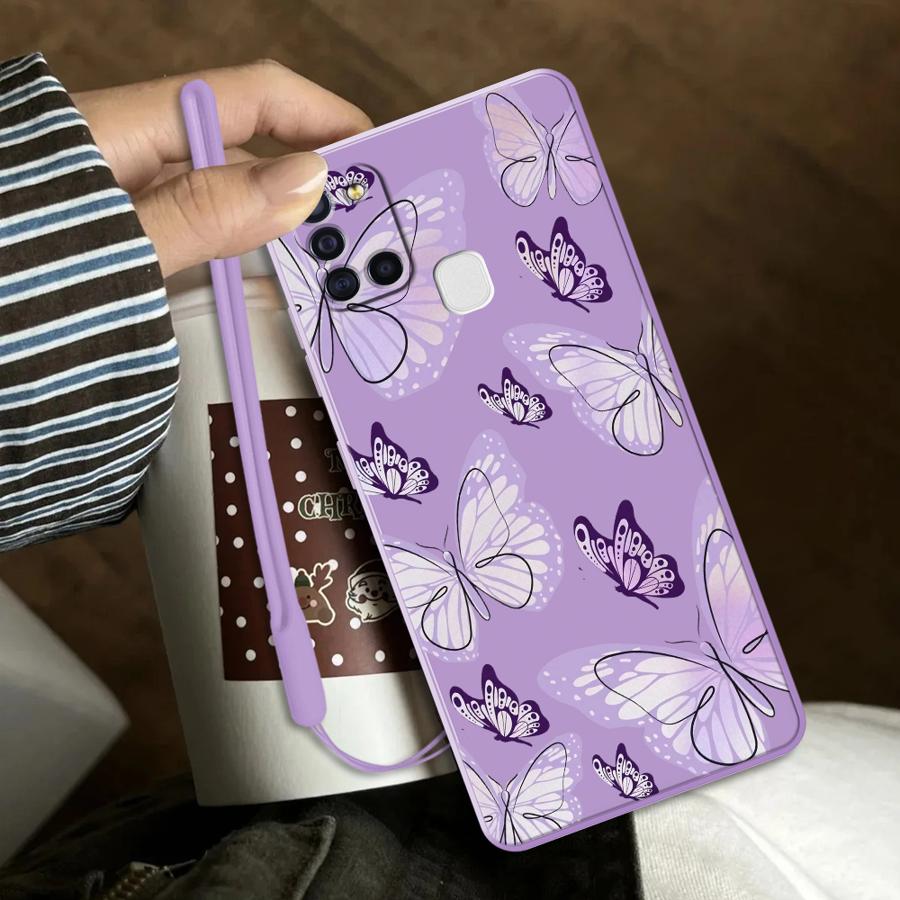Phone Cover Case for Samsung G – обзор и цена Phone Cases Purple