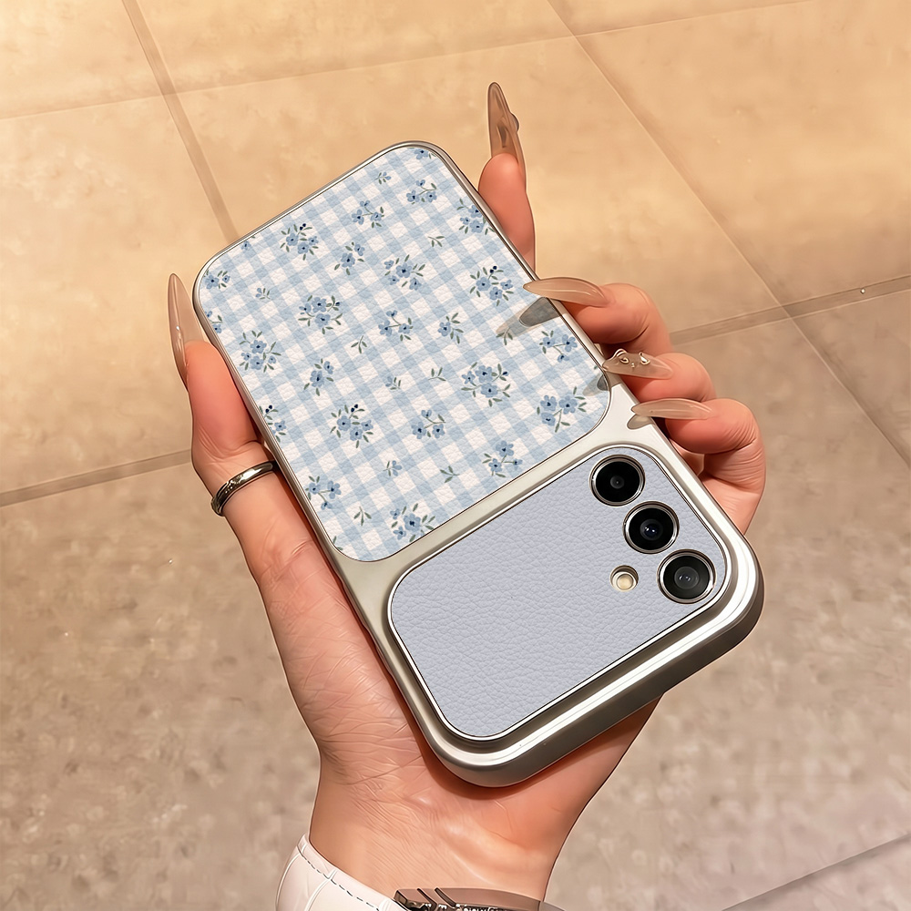 Blue Folwer Phone Case For Sam – обзор и цена Phone Cases Samsung