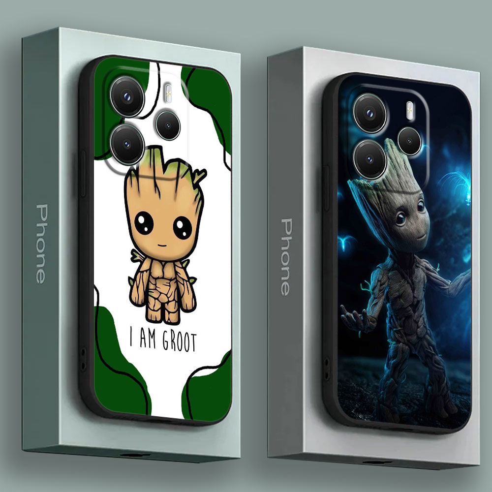 Baby Groot Marvel Phone Case F – обзор и цена Phone Cases Redmi