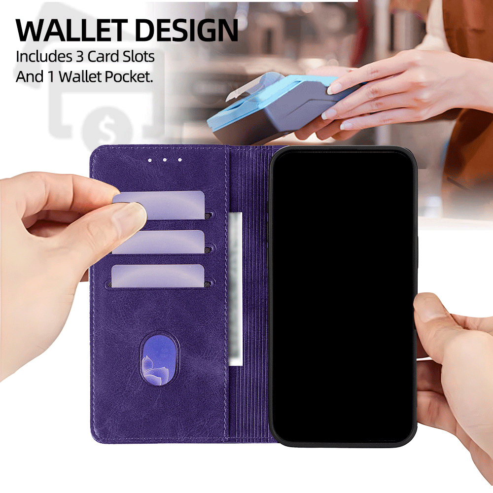 Painted Magnetic Flip Leather  – обзор и цена Phone Cases Samsung